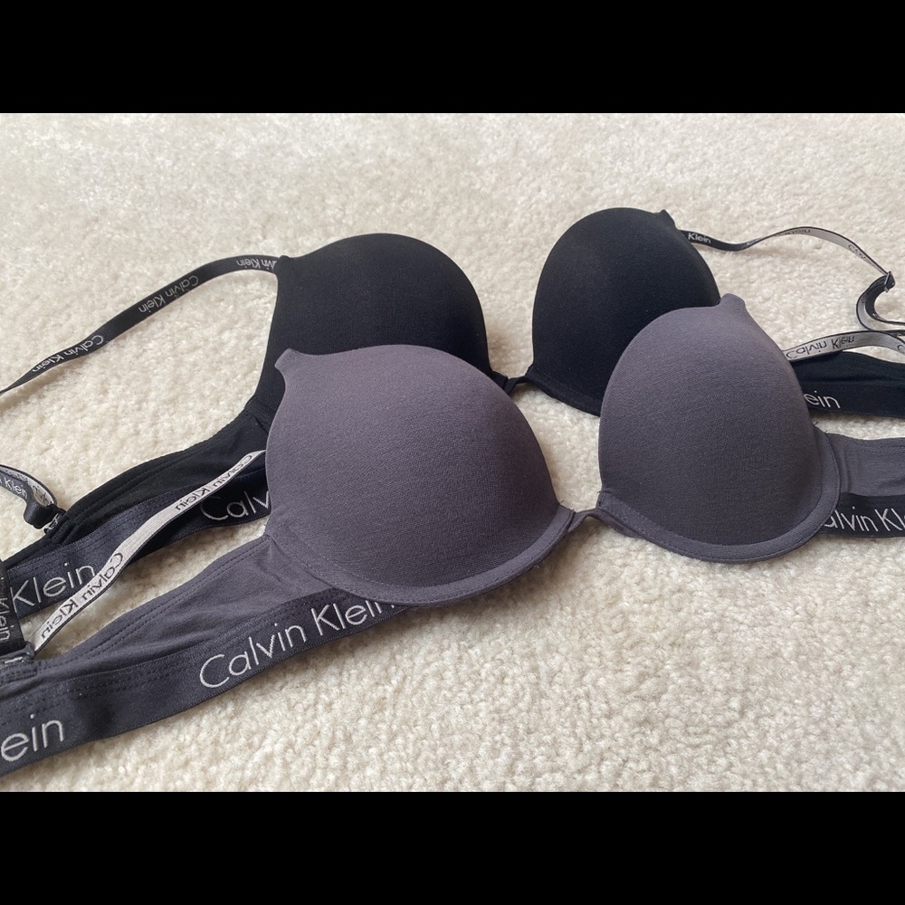 Calvin Klein T-Shirt Push-Up Bra (2-Pack Bra)